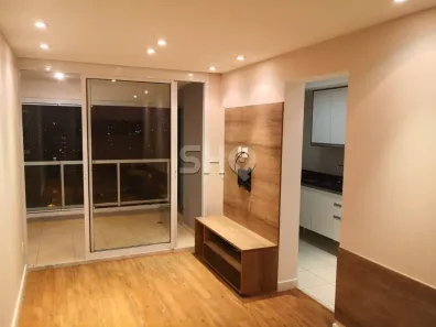 Apartamento com 1 Quarto para alugar, 45m² no Brooklin Paulista, São Paulo