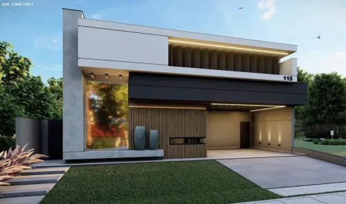 Casa de Condomínio com 4 Quartos à venda, 264m² no Jardim Santa Rita, Indaiatuba