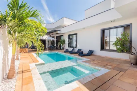 Casa de Condomínio com 3 Quartos à venda, 271m² no Jardim de Itapoan, Paulínia