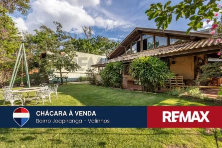 Fazenda/Sítio com 3 Quartos à venda, 257m² no Joapiranga, Valinhos