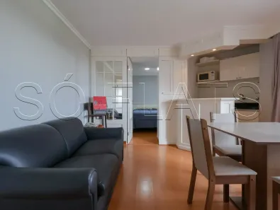 Flat com 1 Quarto à venda, 40m² no Higienópolis, São Paulo