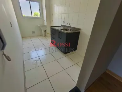 Apartamento com 2 Quartos para alugar, 53m² no Jardim Guanabara II, Rio Claro