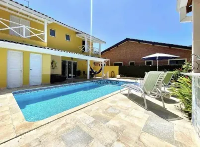 Casa de Condomínio com 3 Quartos à venda, 220m² no Balneário Praia do Pernambuco, Guarujá