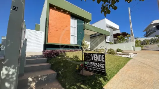 Casa de Condomínio com 2 Quartos à venda, 121m² no Tropicália Garden, Boituva