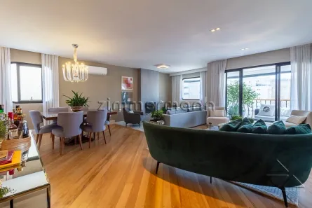 Apartamento com 4 Quartos à venda, 210m² no Perdizes, São Paulo