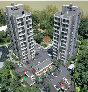 Apartamento com 2 Quartos à venda, 57m² no Dom Joaquim, Brusque