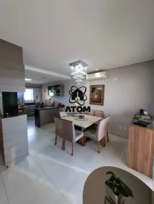Apartamento com 3 Quartos à venda, 166m² no Jardim das Nações, Taubaté
