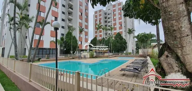 Apartamento com 2 Quartos à venda, 55m² no Vila Bandeirantes, São José dos Campos