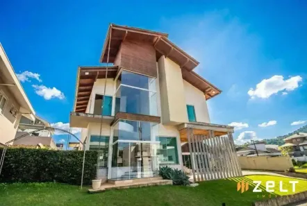 Casa de Condomínio com 4 Quartos à venda, 377m² no Itoupava Central, Blumenau