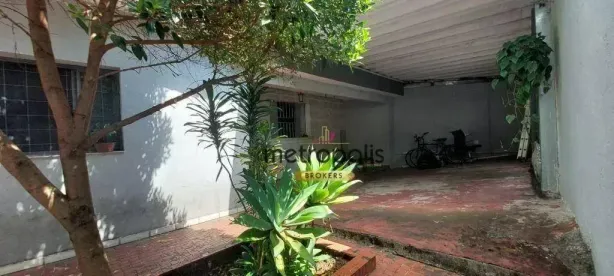 Casa com 2 Quartos à venda, 100m² no Vila Metalúrgica, Santo André