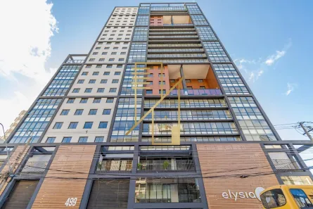 Apartamento com 1 Quarto para alugar, 20m² no Centro, Curitiba