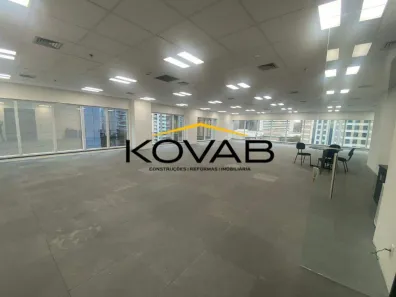 Sala Comercial para alugar, 331m² no Vila Gertrudes, São Paulo