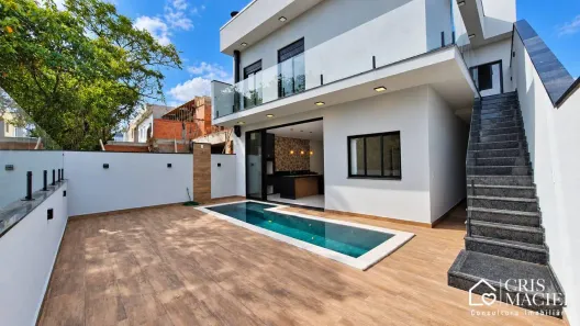 Casa de Condomínio com 4 Quartos para alugar, 211m² no Vila Rubens, Indaiatuba
