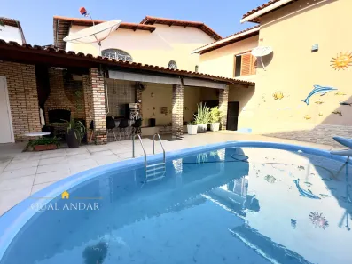 Casa com 5 Quartos à venda, 381m² no Boa Vista-Castelão, Fortaleza