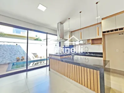 Casa de Condomínio com 3 Quartos à venda, 270m² no Jardim Cybelli, Ribeirão Preto