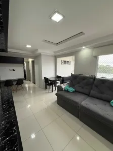 Apartamento com 3 Quartos para alugar, 74m² no Tamboré, Barueri