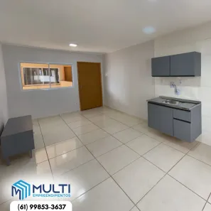 Apartamento com 2 Quartos à venda, 44m² no Setor de Chácaras Anhangüera B, Valparaíso de Goiás