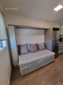 Apartamento com 1 Quarto para alugar, 29m² no Centro Cívico, Curitiba