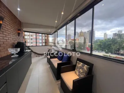 Apartamento com 3 Quartos à venda, 110m² no Cambuí, Campinas