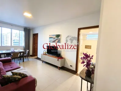 Apartamento com 2 Quartos para alugar, 60m² no Boqueirão, Santos