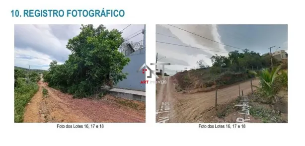 Lote/Terreno à venda, 360m² no Balneário Ponta da Fruta, Vila Velha