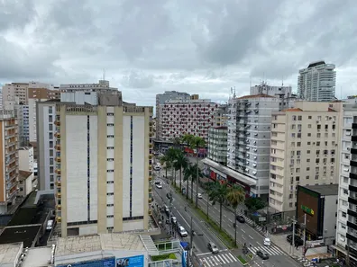 Apartamento com 3 Quartos à venda, 146m² no Gonzaga, Santos