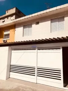 Sobrado com 3 Quartos à venda, 110m² no Encruzilhada, Santos