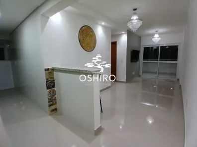 Apartamento com 2 Quartos para alugar, 54m² no Embaré, Santos