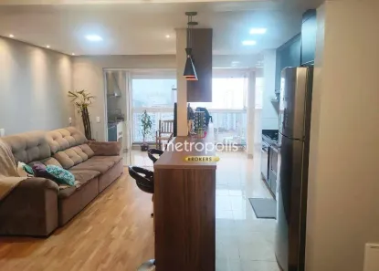 Apartamento com 3 Quartos à venda, 92m² no Fundação, São Caetano do Sul