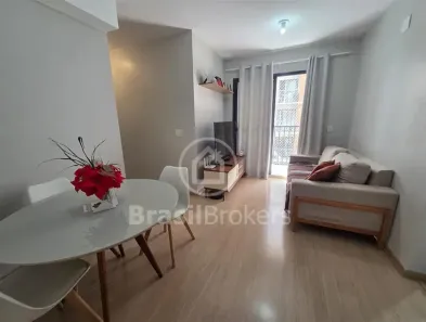 Apartamento com 2 Quartos à venda, 53m² no Todos os Santos, Rio de Janeiro