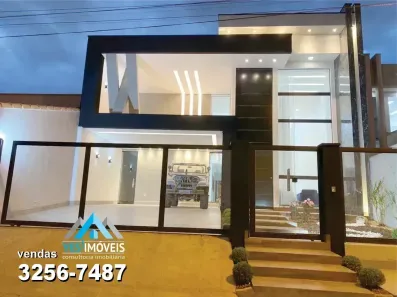 Casa de Condomínio com 3 Quartos à venda, 400m² no Setor Habitacional Vicente Pires, Brasília