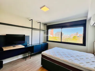 Apartamento com 1 Quarto para alugar, 25m² no Bela Vista, Porto Alegre
