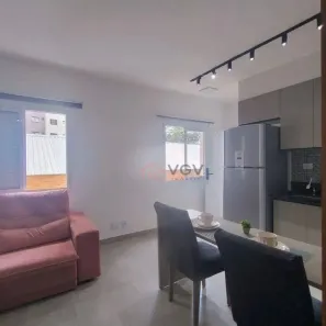 Apartamento com 1 Quarto para alugar, 32m² no Vila Monte Alegre, São Paulo