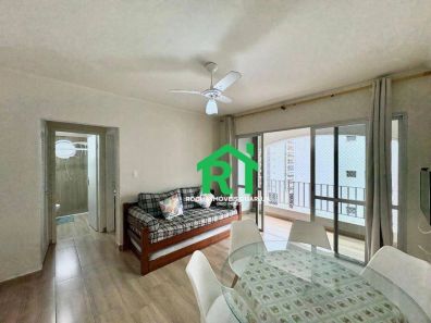 Apartamento com 1 Quarto à venda, 55m² no Pitangueiras, Guarujá