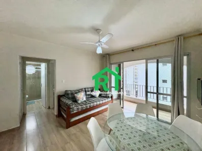 Apartamento com 1 Quarto à venda, 50m² no Pitangueiras, Guarujá