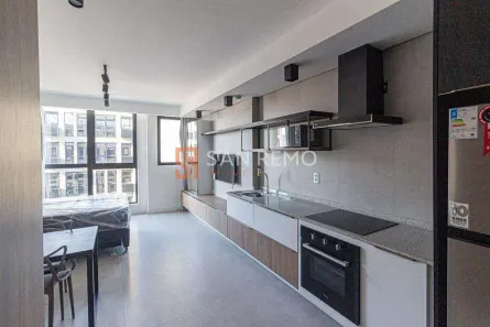 Apartamento com 1 Quarto para alugar, 35m² no Trindade, Florianópolis