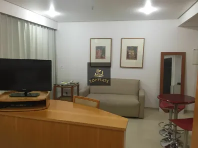 Flat com 1 Quarto para alugar, 33m² no Vila Olímpia, São Paulo