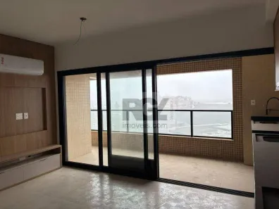 Apartamento com 2 Quartos para alugar, 65m² no Ponta da Praia, Santos