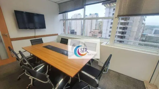 Sala Comercial para alugar, 208m² no Vila Olímpia, São Paulo
