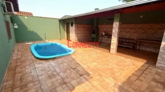 Casa com 3 Quartos à venda, 137m² no Parque das Andorinhas, Ribeirão Preto