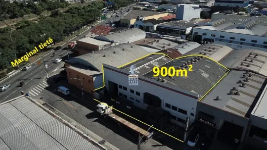 Galpão/Depósito/Armazém com 6 Quartos para venda ou aluguel, 900m² no Parque Novo Mundo, São Paulo