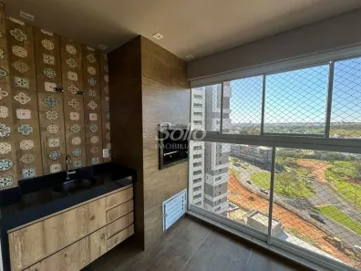 Apartamento com 3 Quartos para alugar, 108m² no Jardim Karaíba, Uberlândia