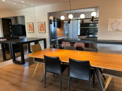Apartamento com 3 Quartos para alugar, 131m² no Fazenda São Quirino, Campinas