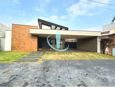 Casa de Condomínio com 3 Quartos à venda, 271m² no Parque Residencial Damha, Araraquara
