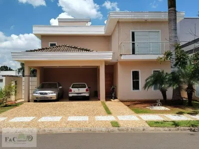 Casa de Condomínio com 3 Quartos à venda, 269m² no Jardim de Itapoan, Paulínia