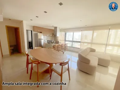 Apartamento com 2 Quartos para alugar, 90m² no Setor Oeste, Goiânia