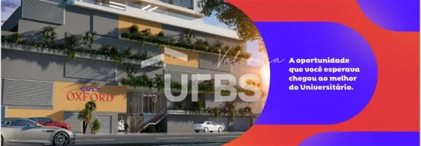 Apartamento com 1 Quarto à venda, 40m² no Setor Leste Universitário, Goiânia