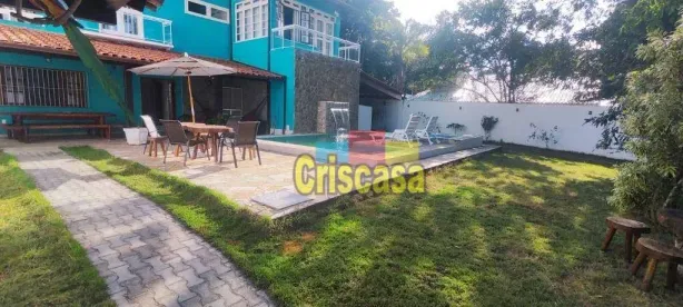 Casa com 5 Quartos à venda, 382m² no Bosque da Praia, Rio das Ostras