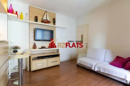 Apartamento com 1 Quarto à venda, 42m² no Indianópolis, São Paulo