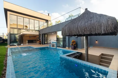 Casa de Condomínio com 4 Quartos à venda, 458m² no Sítio do Morro, Santana de Parnaíba
